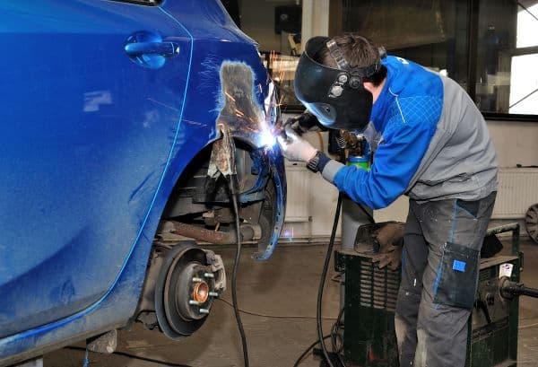 Auto body repair work (placeholder image)